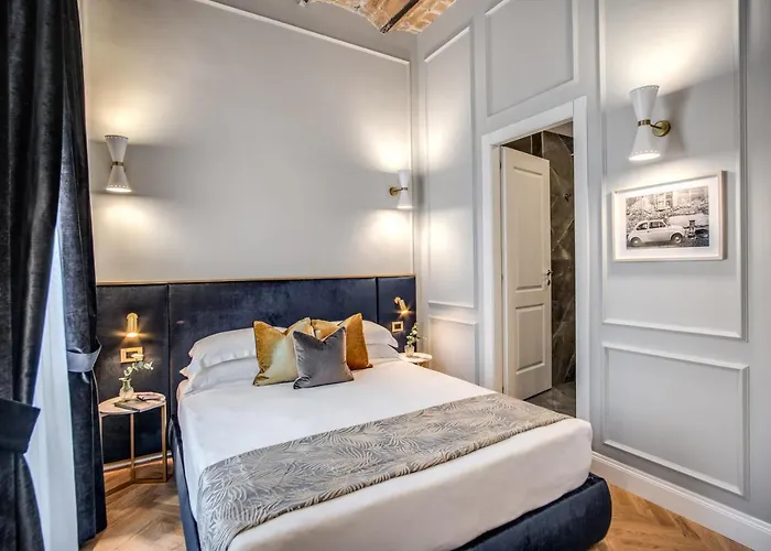Tree Charme Augusto Boutique Hotel Rzym
